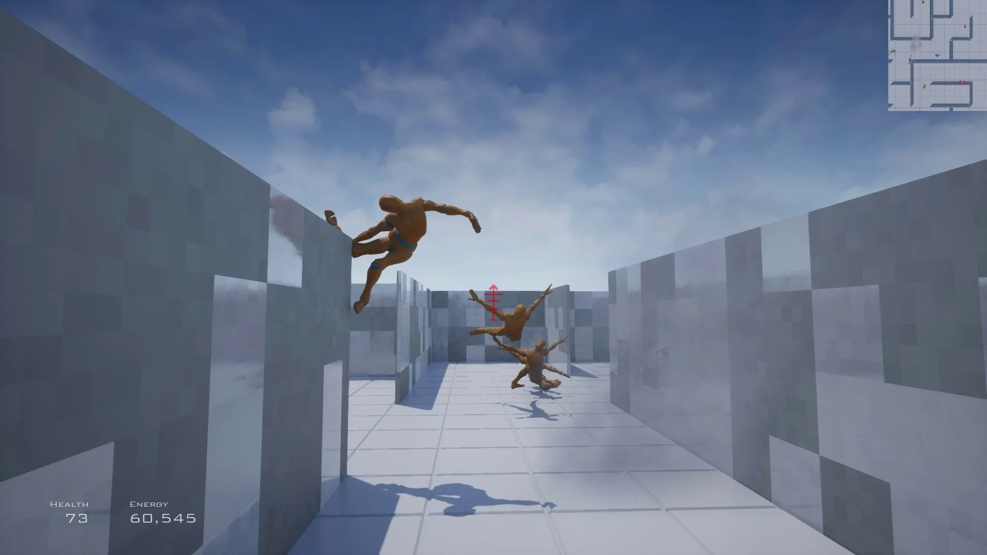 Изображение игры: The Maze Escaper