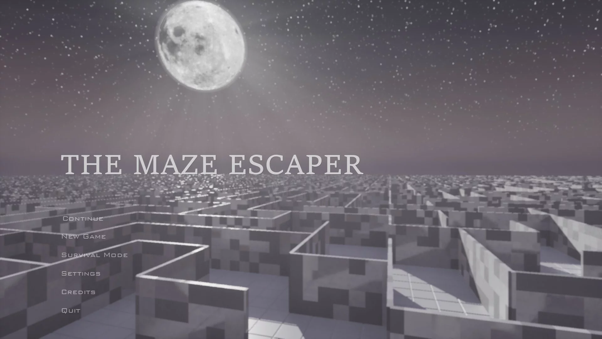 Изображение игры: The Maze Escaper