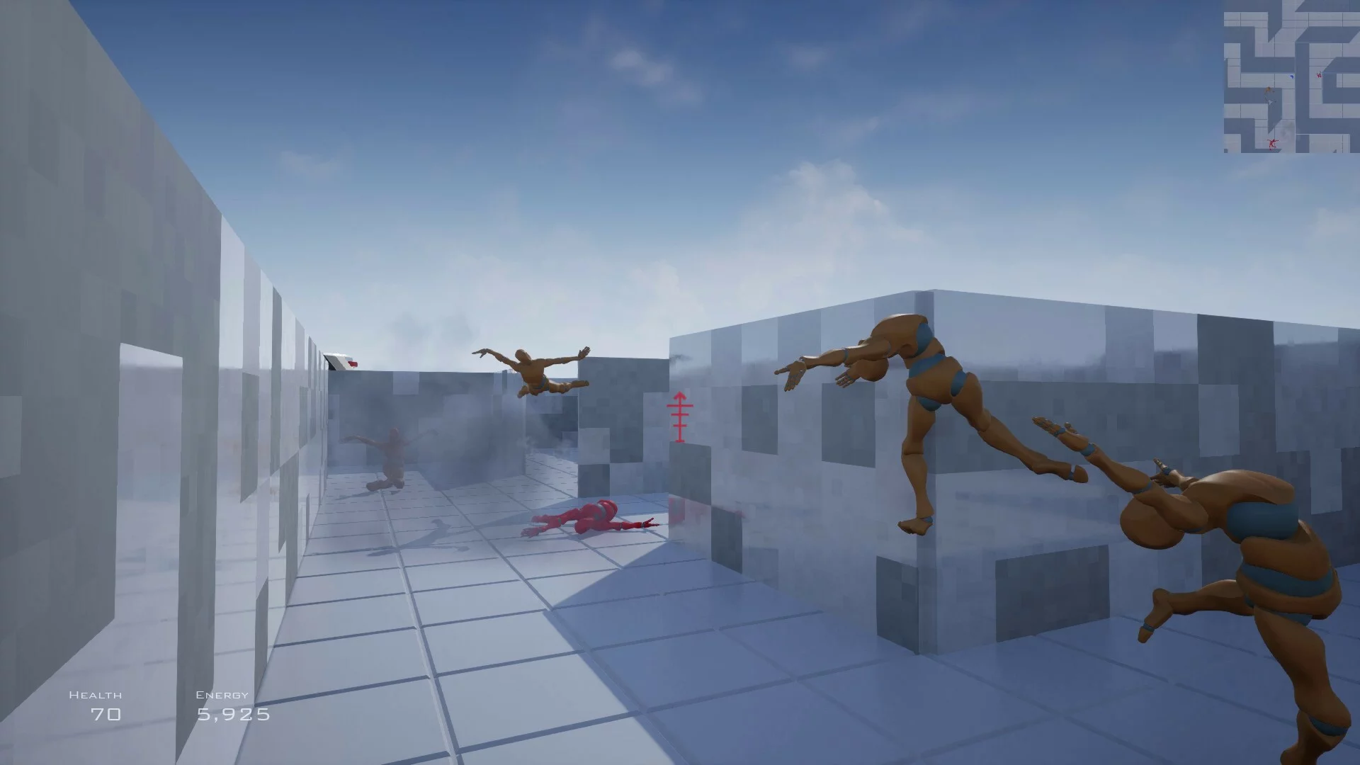 Изображение игры: The Maze Escaper