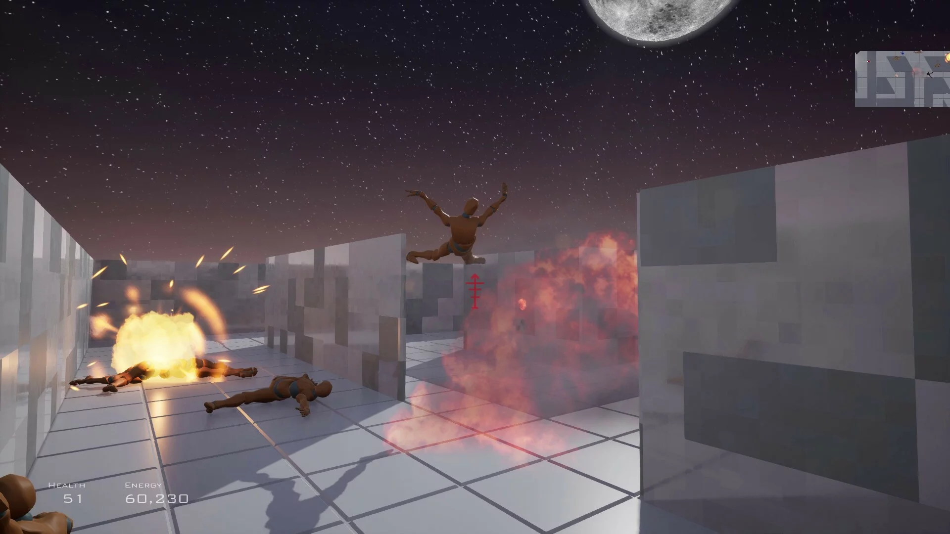 Изображение игры: The Maze Escaper