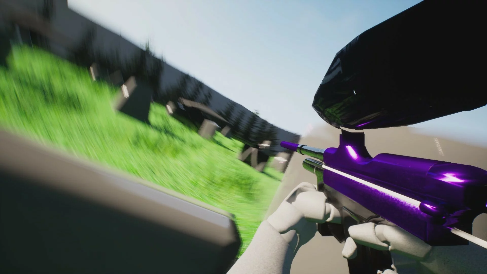 Изображение игры: Infinite Tournament Paintball