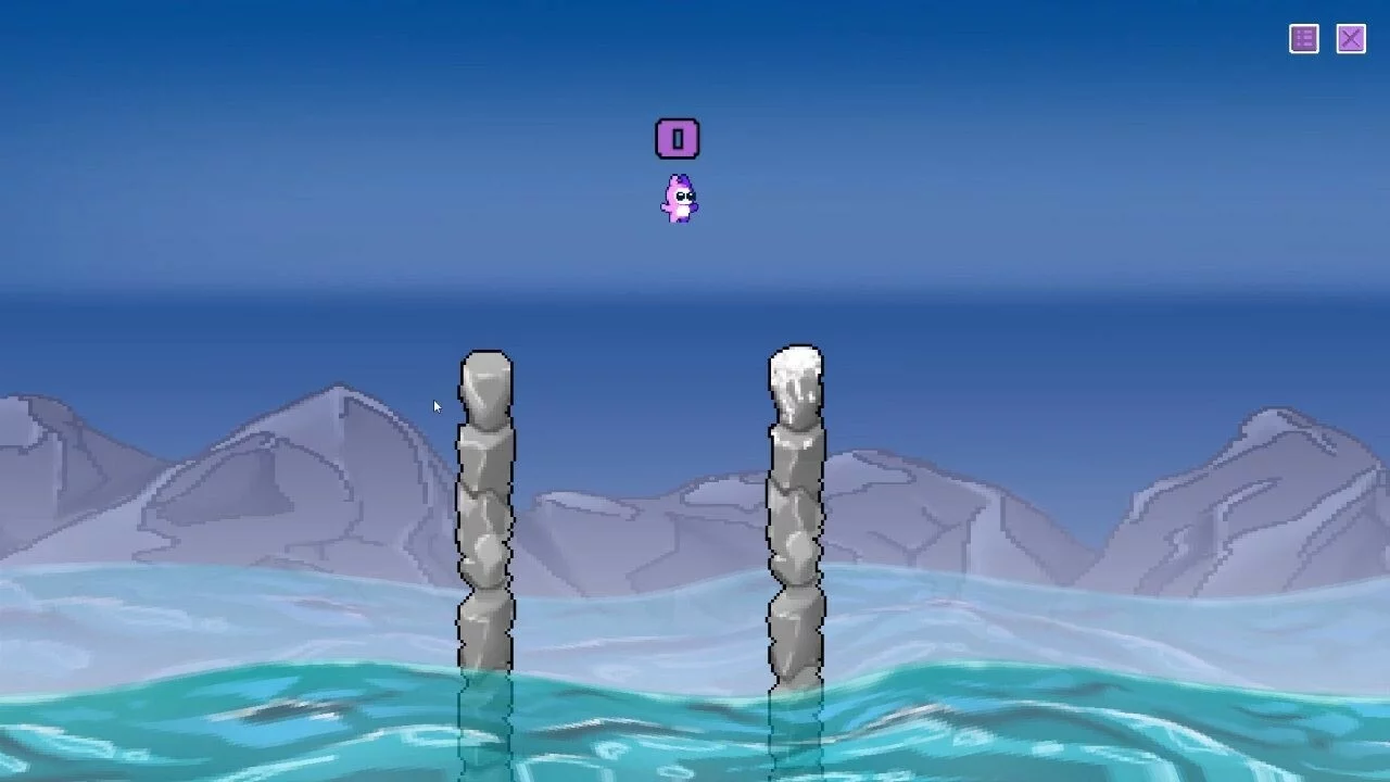 Изображение игры: Apple Hopper