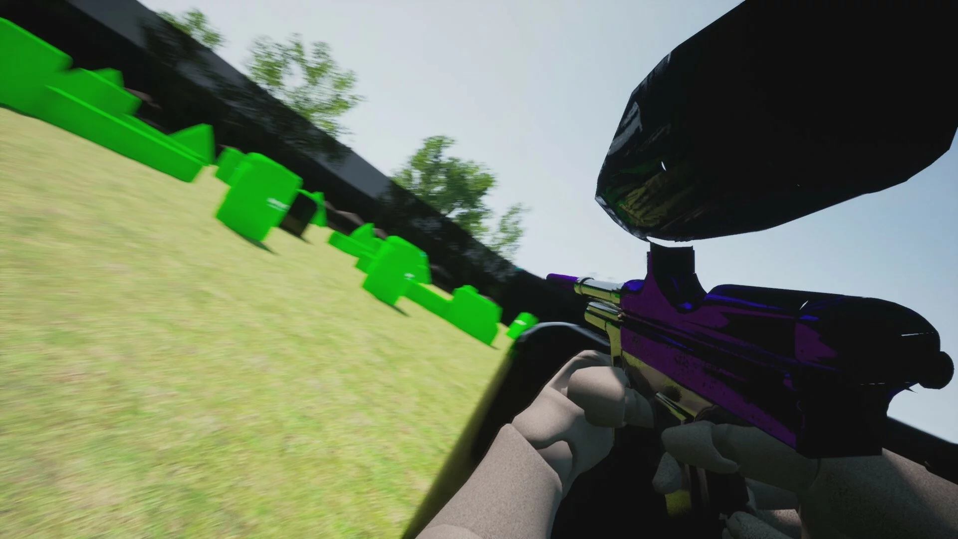 Изображение игры: Infinite Tournament Paintball