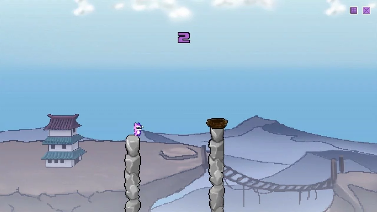 Изображение игры: Apple Hopper