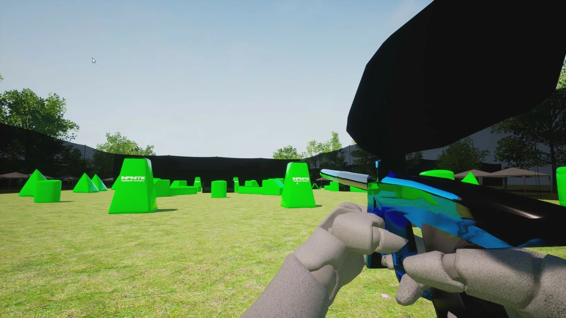 Изображение игры: Infinite Tournament Paintball