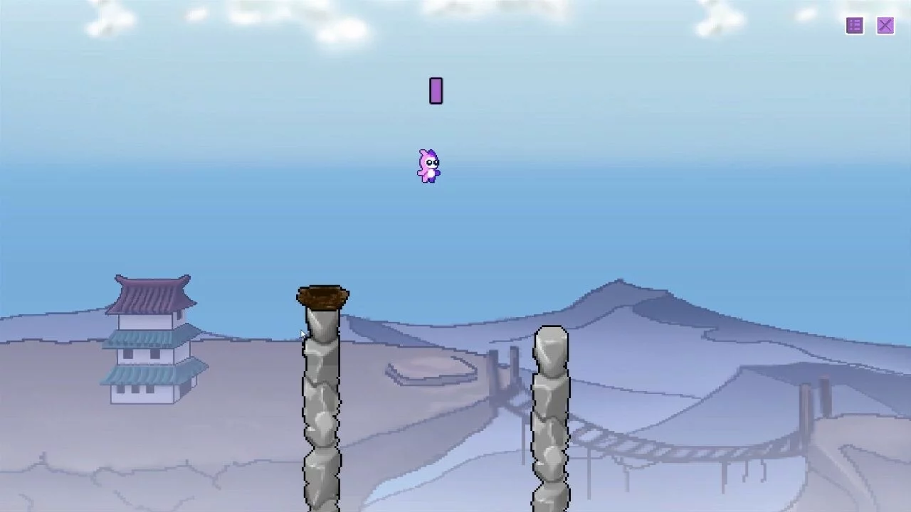 Изображение игры: Apple Hopper