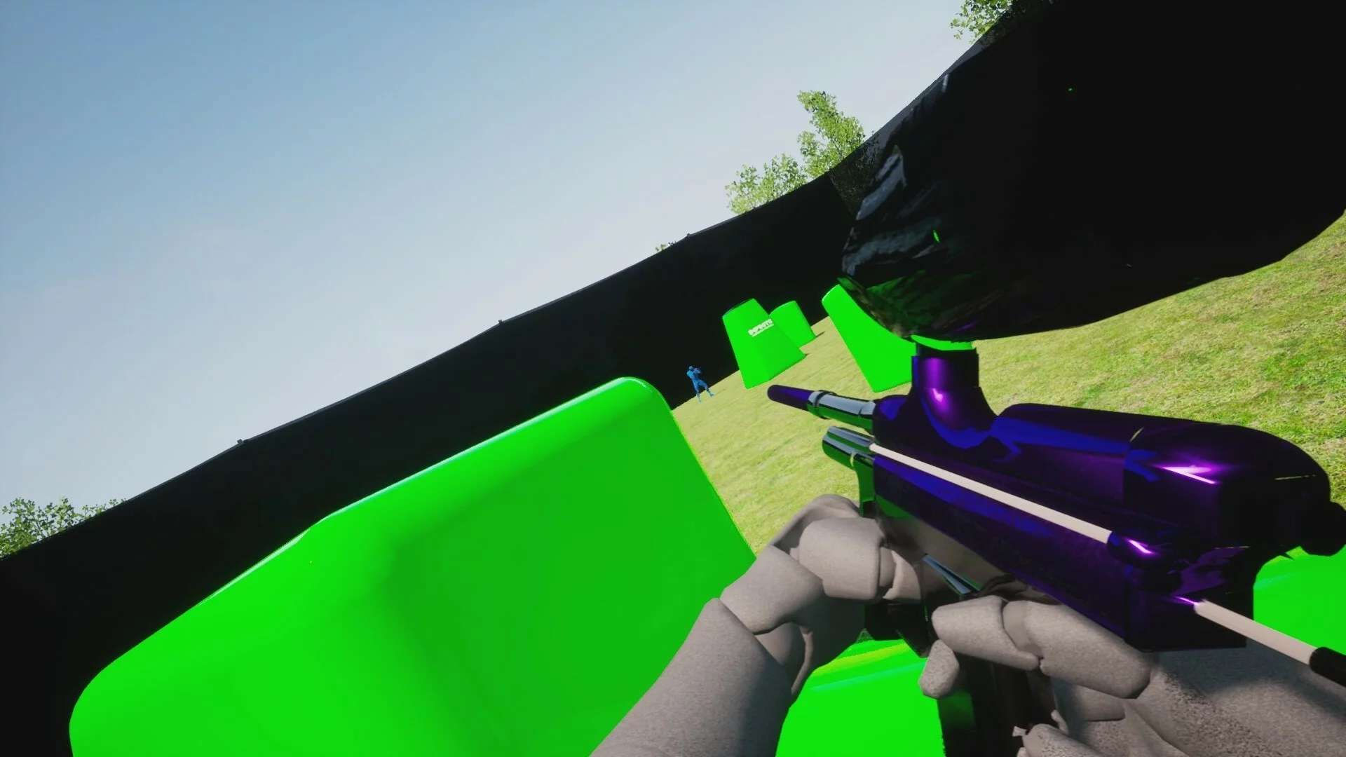Изображение игры: Infinite Tournament Paintball