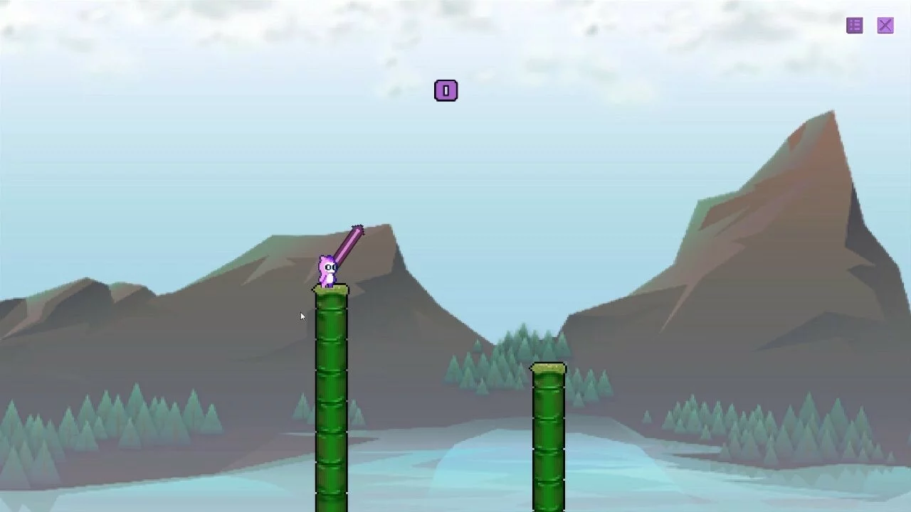 Изображение игры: Apple Hopper