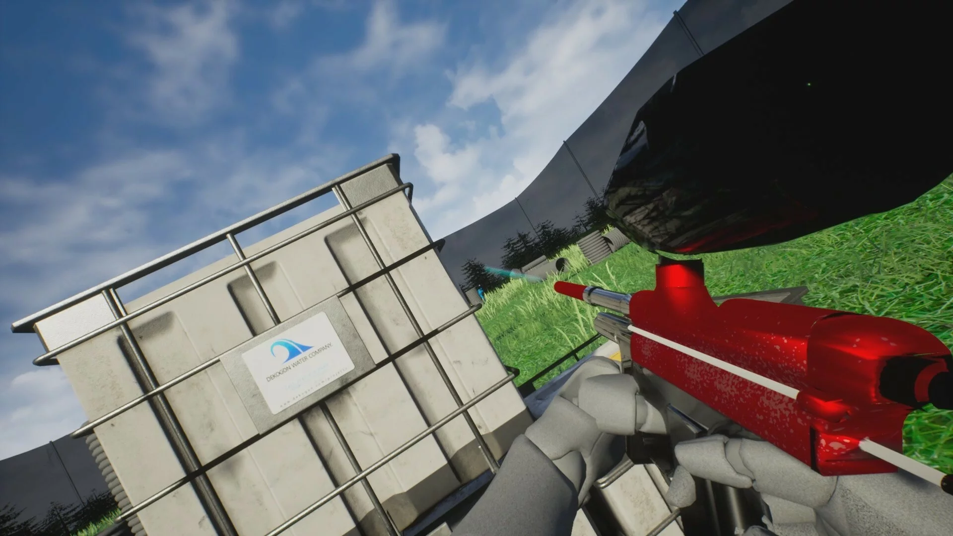 Изображение игры: Infinite Tournament Paintball