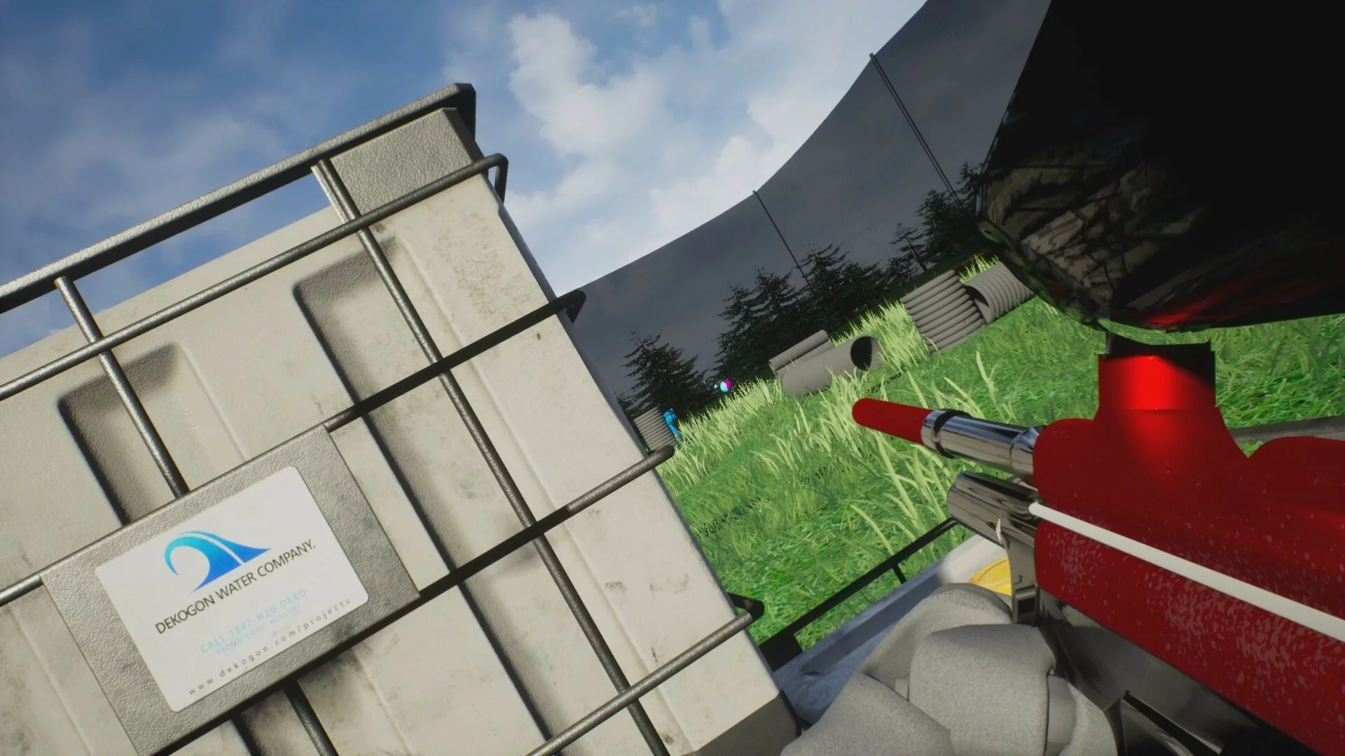 Изображение игры: Infinite Tournament Paintball