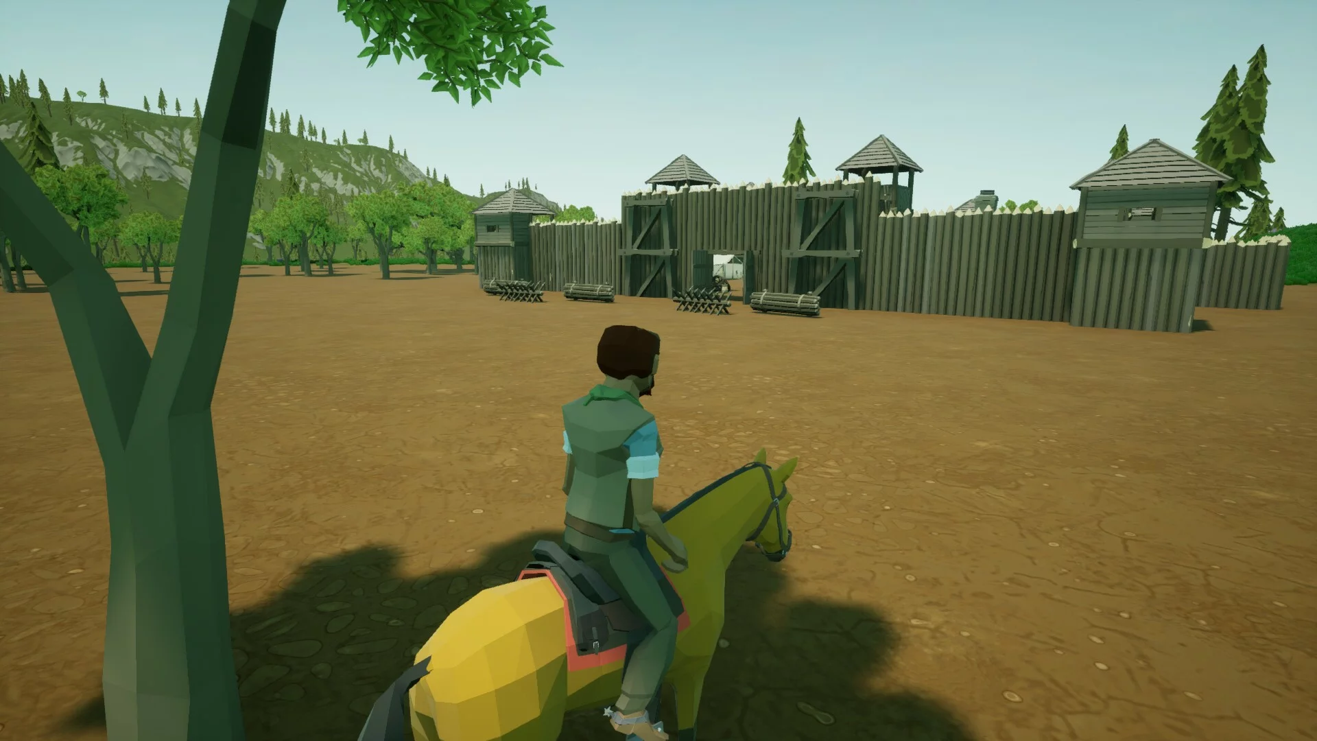 Изображение игры: Wild West Survival