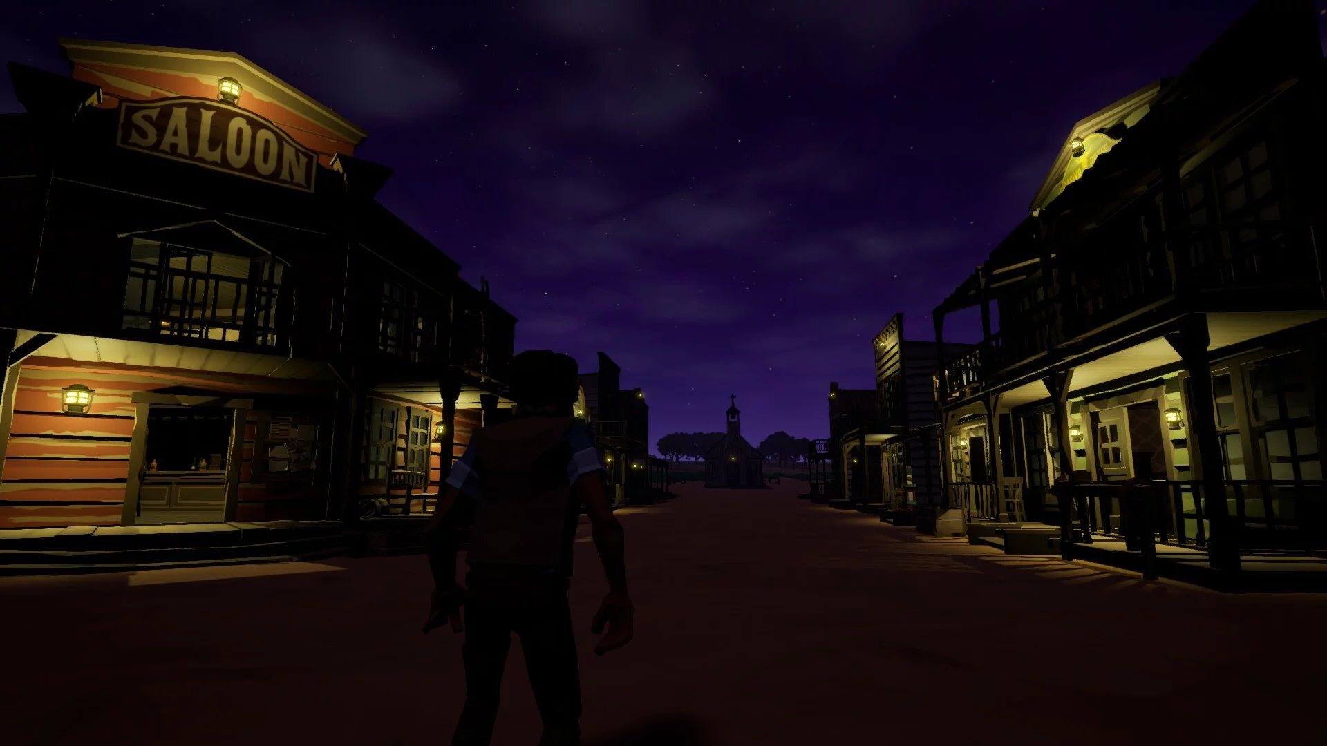 Изображение игры: Wild West Survival
