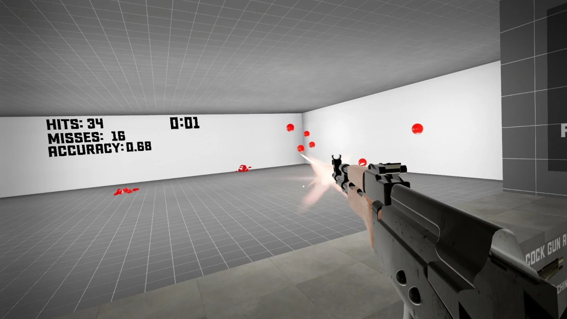 Изображение игры: Paralax Vr Aim Trainer