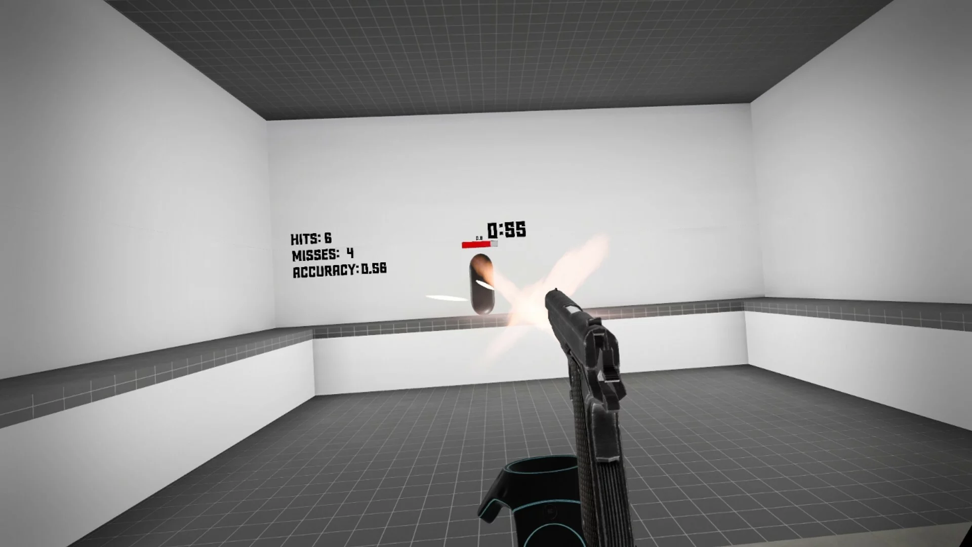 Изображение игры: Paralax Vr Aim Trainer