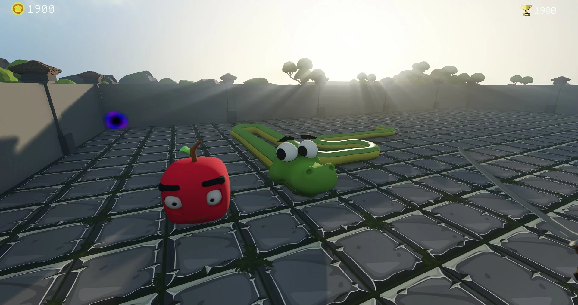 Изображение игры: Snake Path