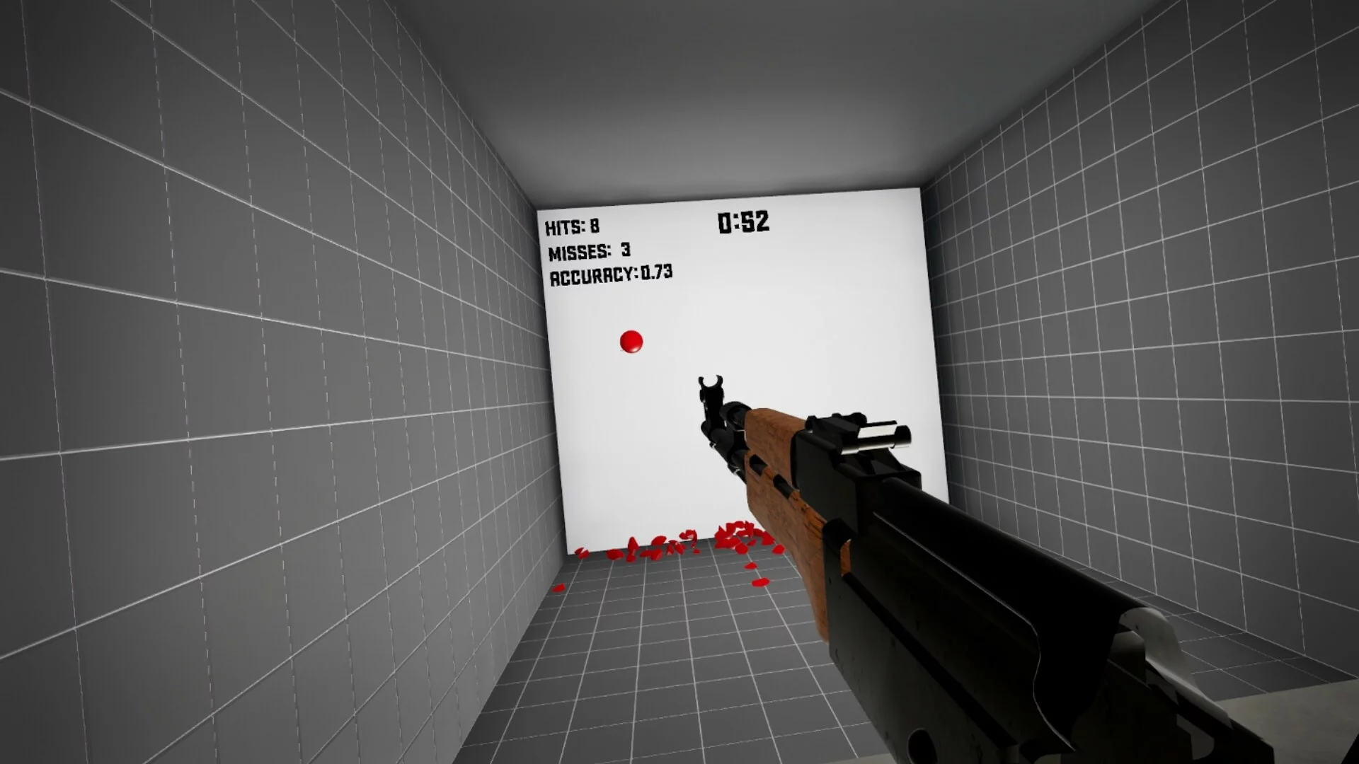 Изображение игры: Paralax Vr Aim Trainer
