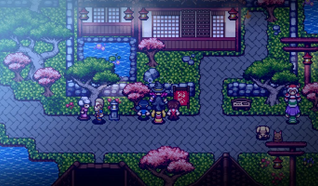 Изображение игры: Kabukicho Story