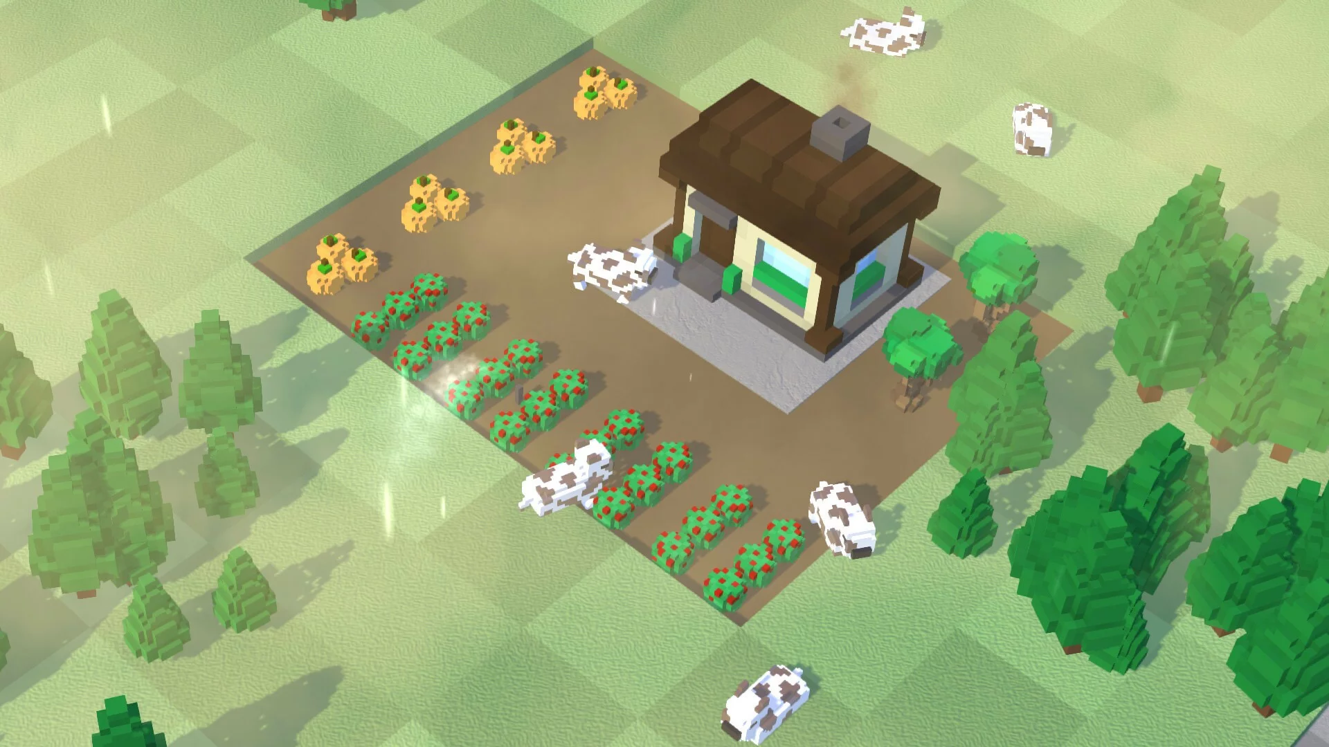 Изображение игры: Desktop Farm