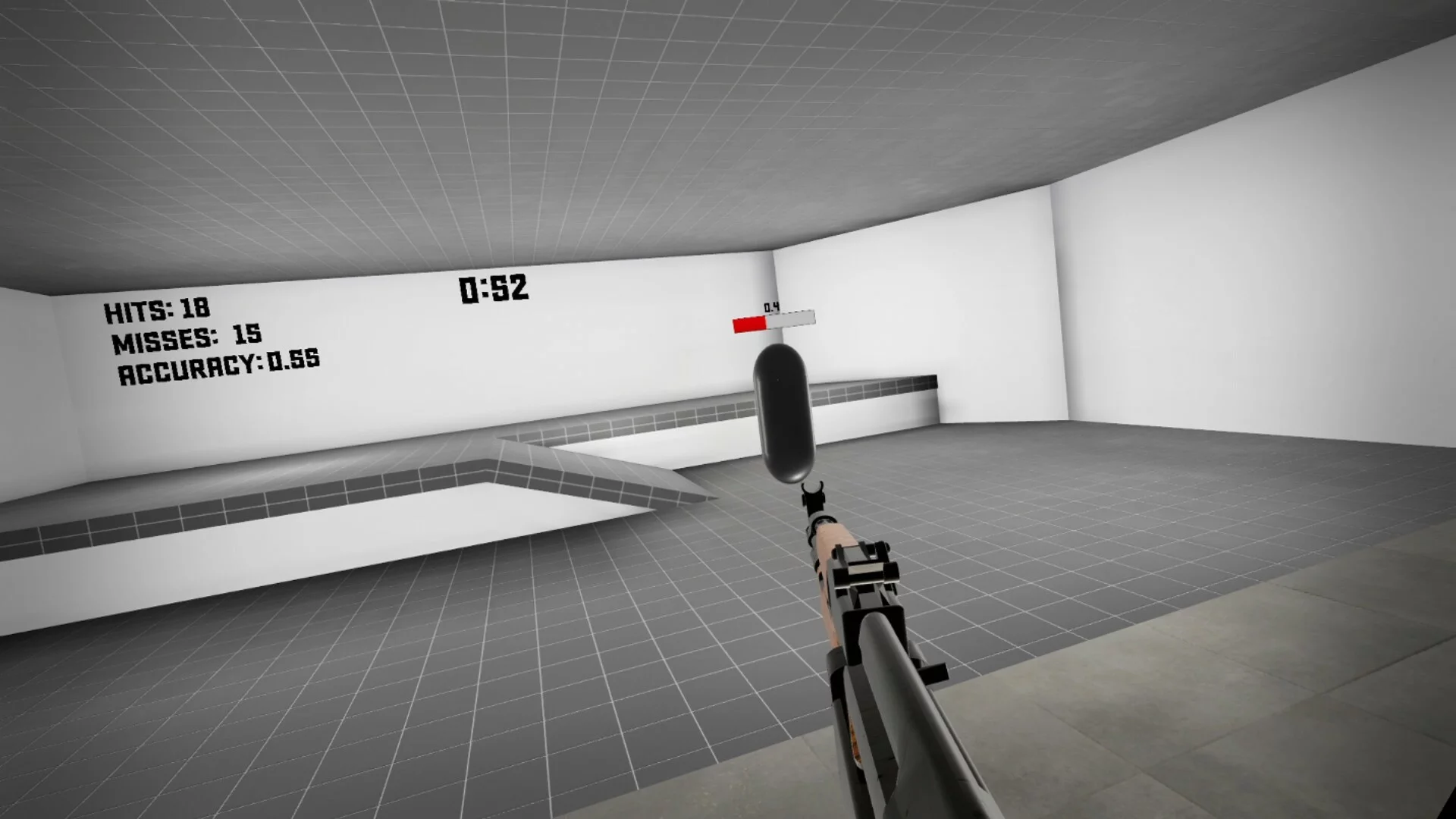 Изображение игры: Paralax Vr Aim Trainer