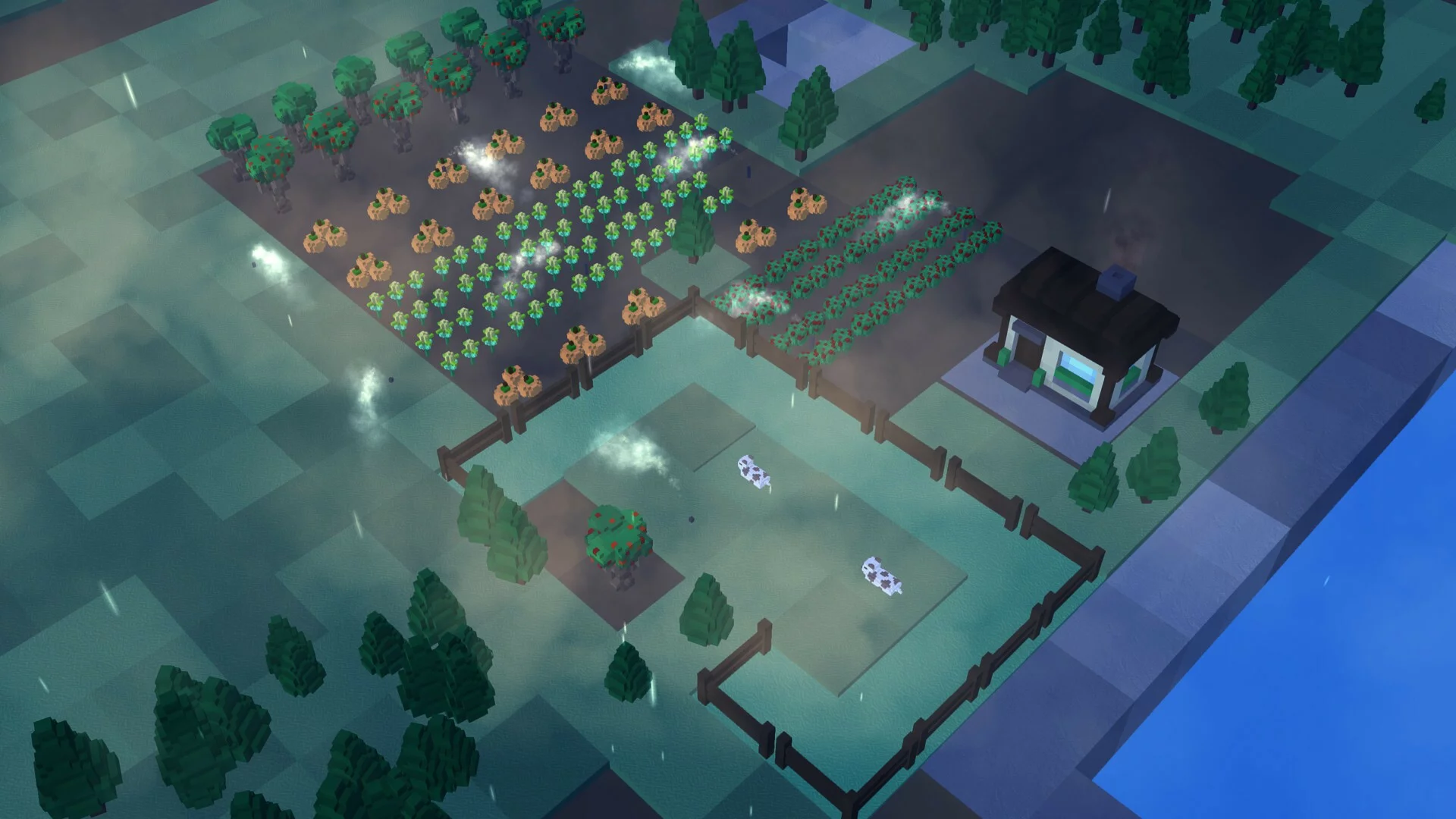 Изображение игры: Desktop Farm