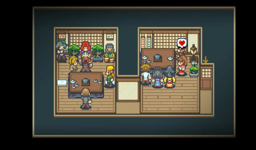 Изображение игры: Kabukicho Story