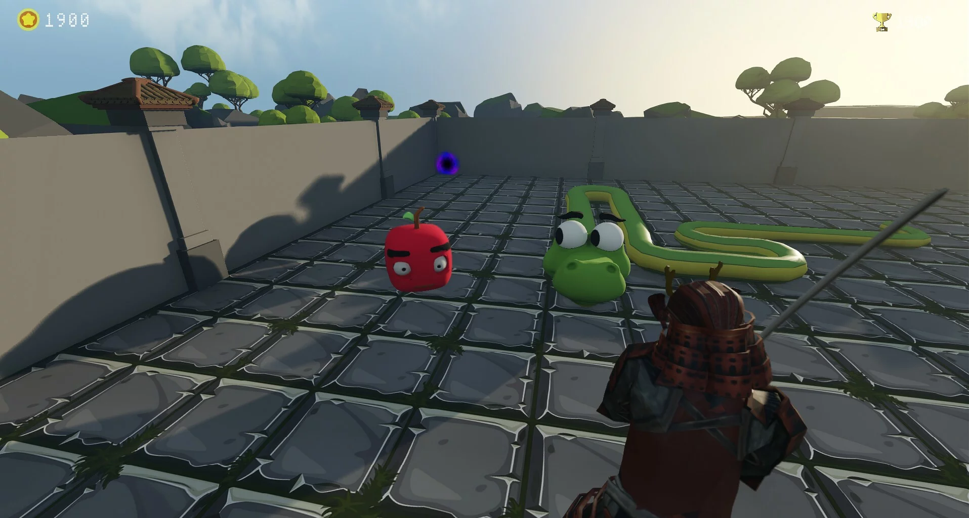 Изображение игры: Snake Path