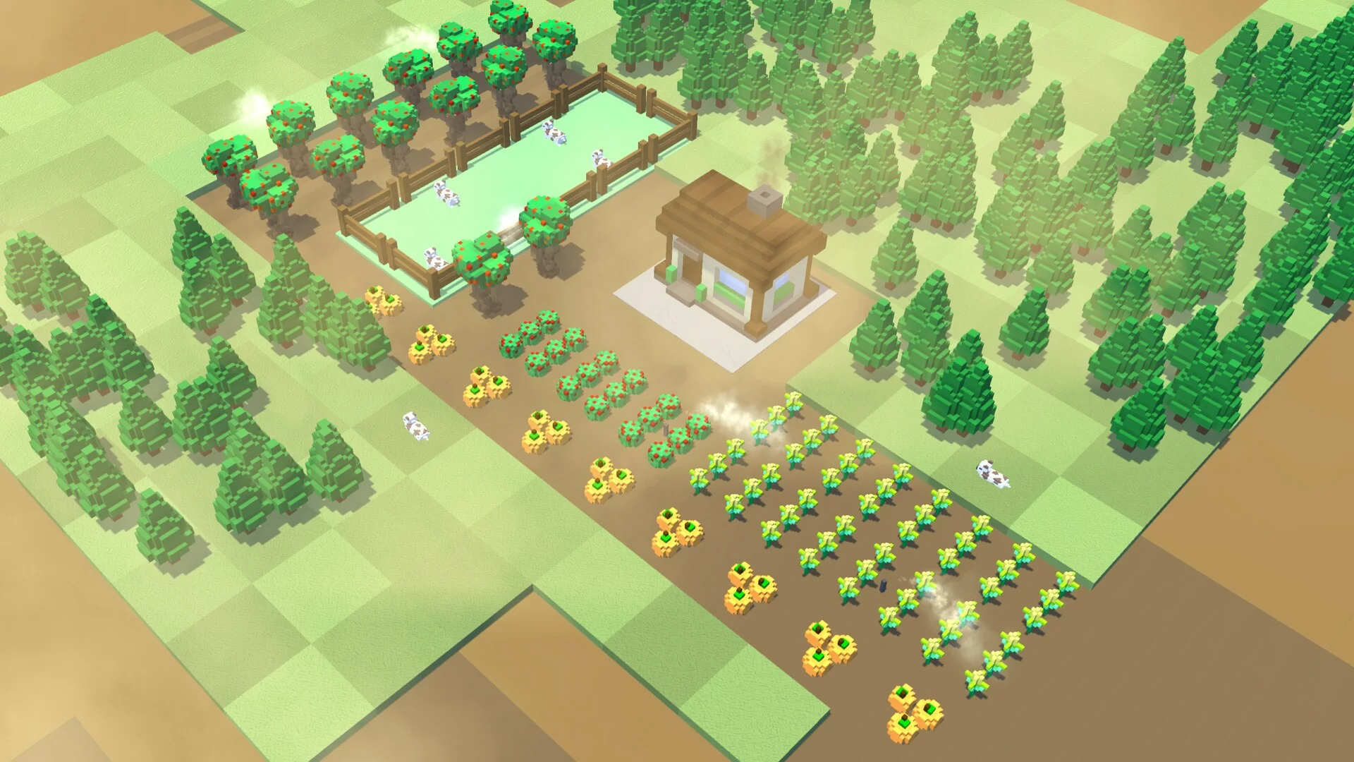 Изображение игры: Desktop Farm