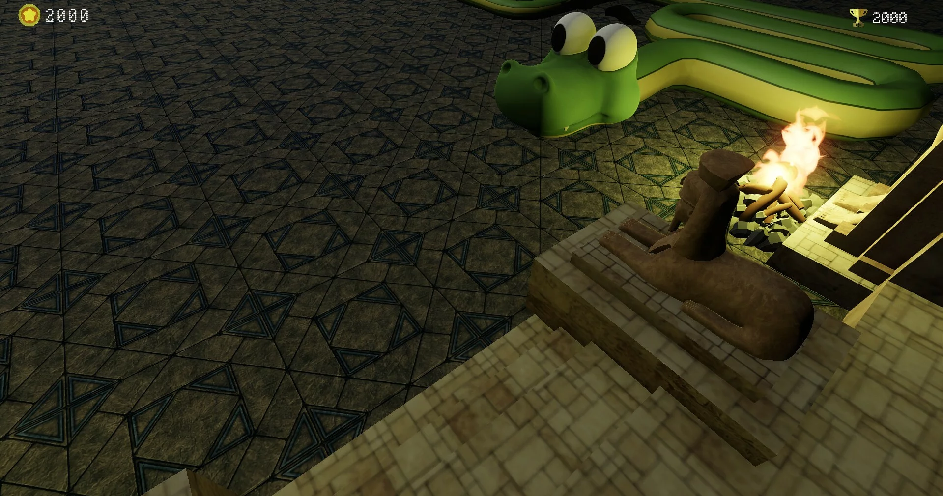 Изображение игры: Snake Path