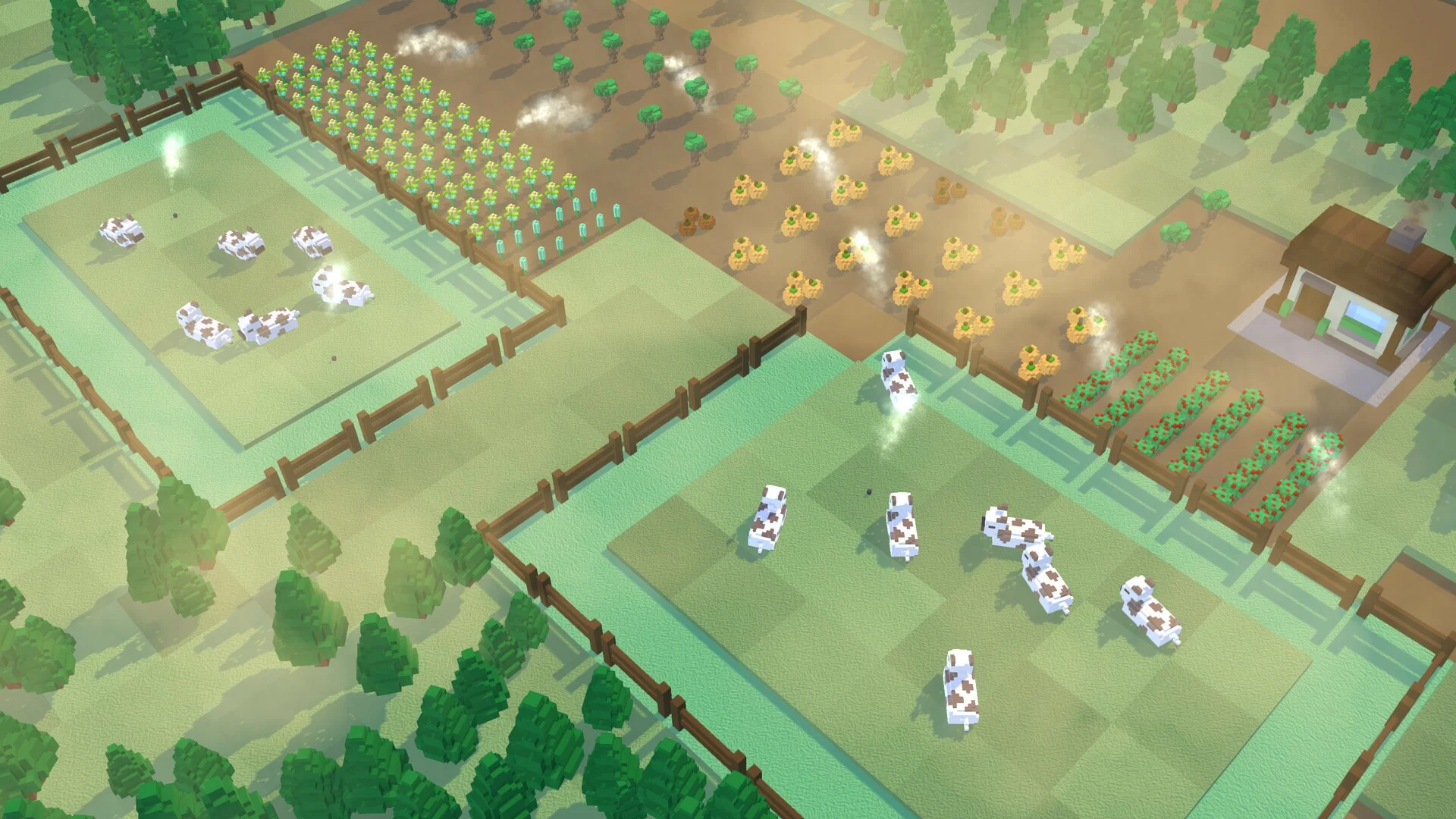 Изображение игры: Desktop Farm