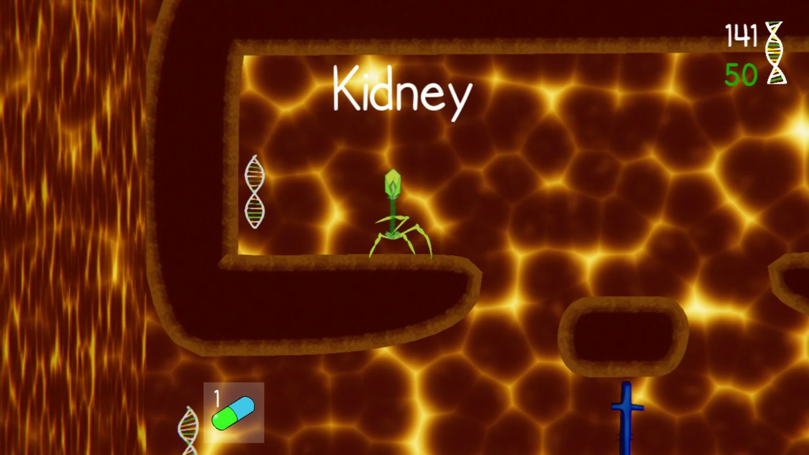 Изображение игры: DNA Farm