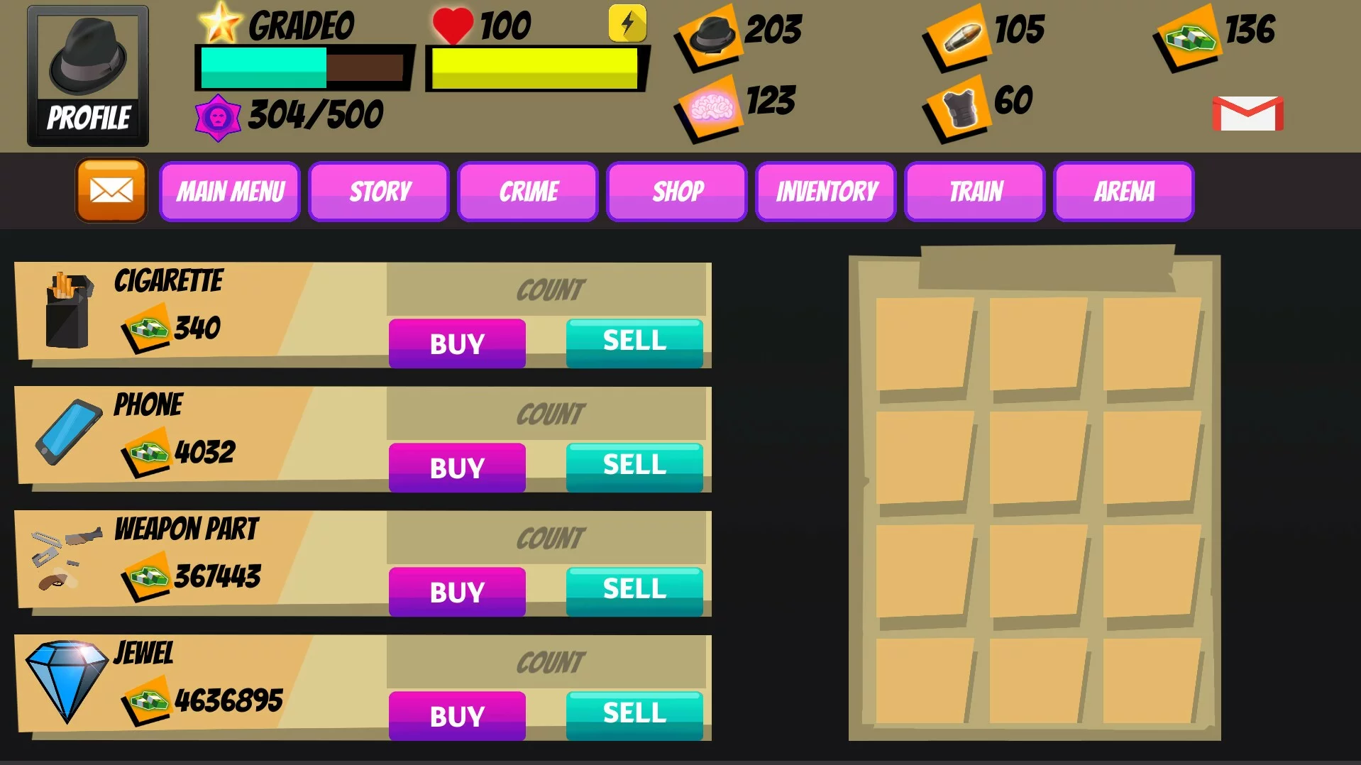 Изображение игры: Mafia Gangster City