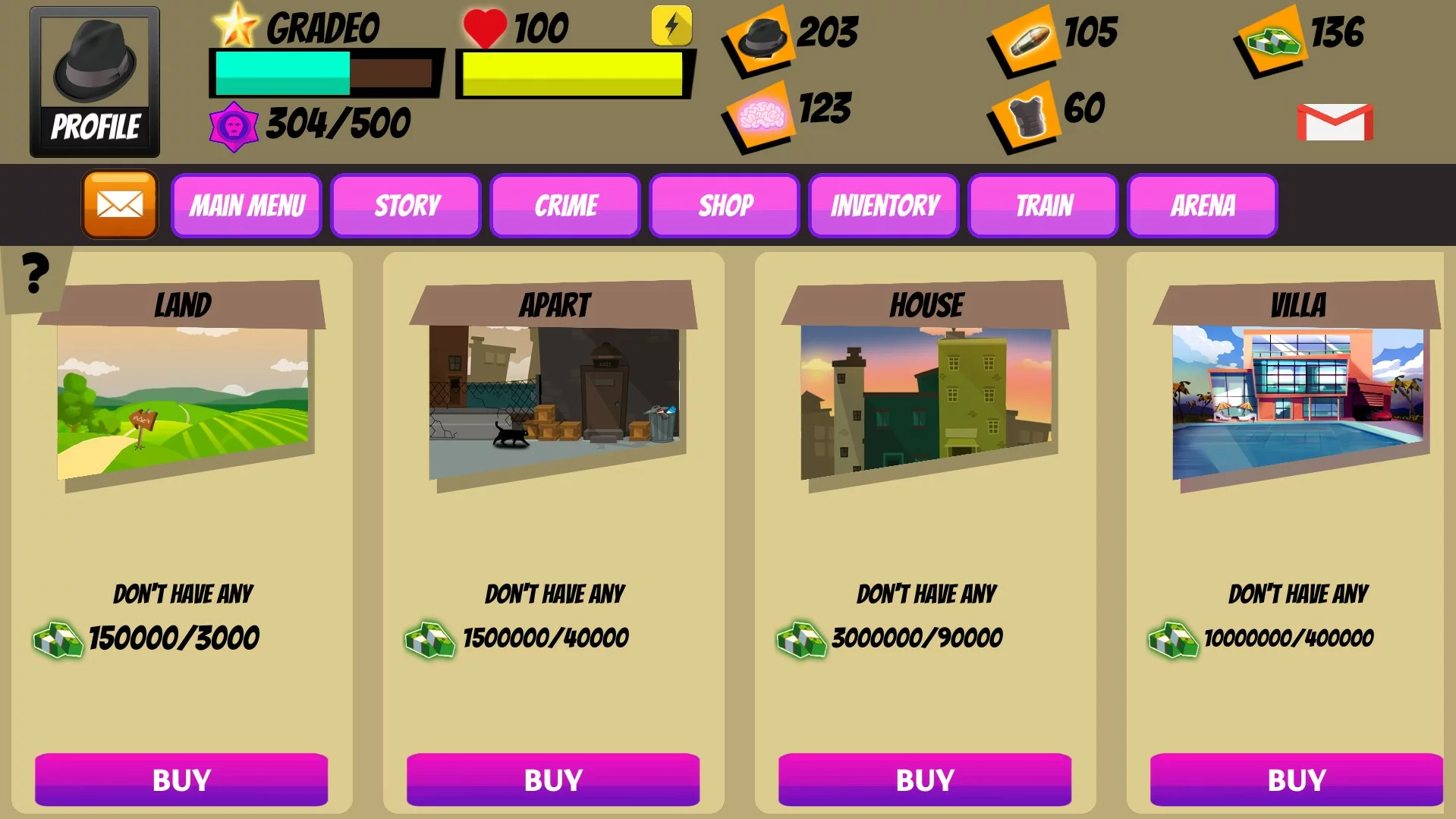 Изображение игры: Mafia Gangster City