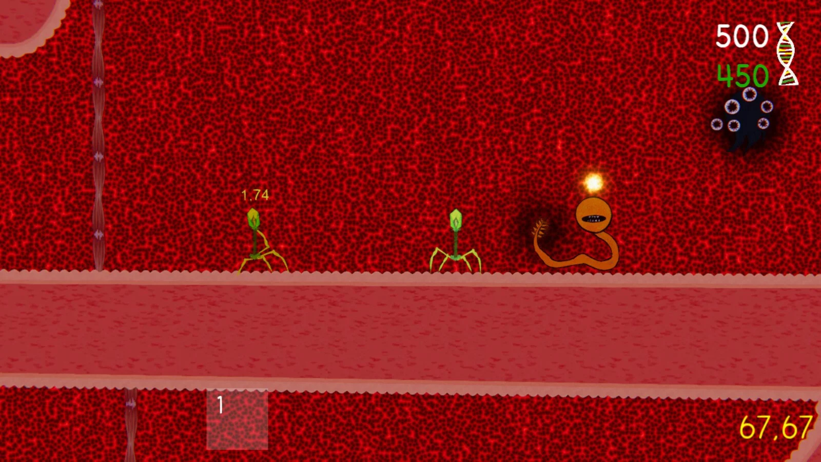 Изображение игры: DNA Farm