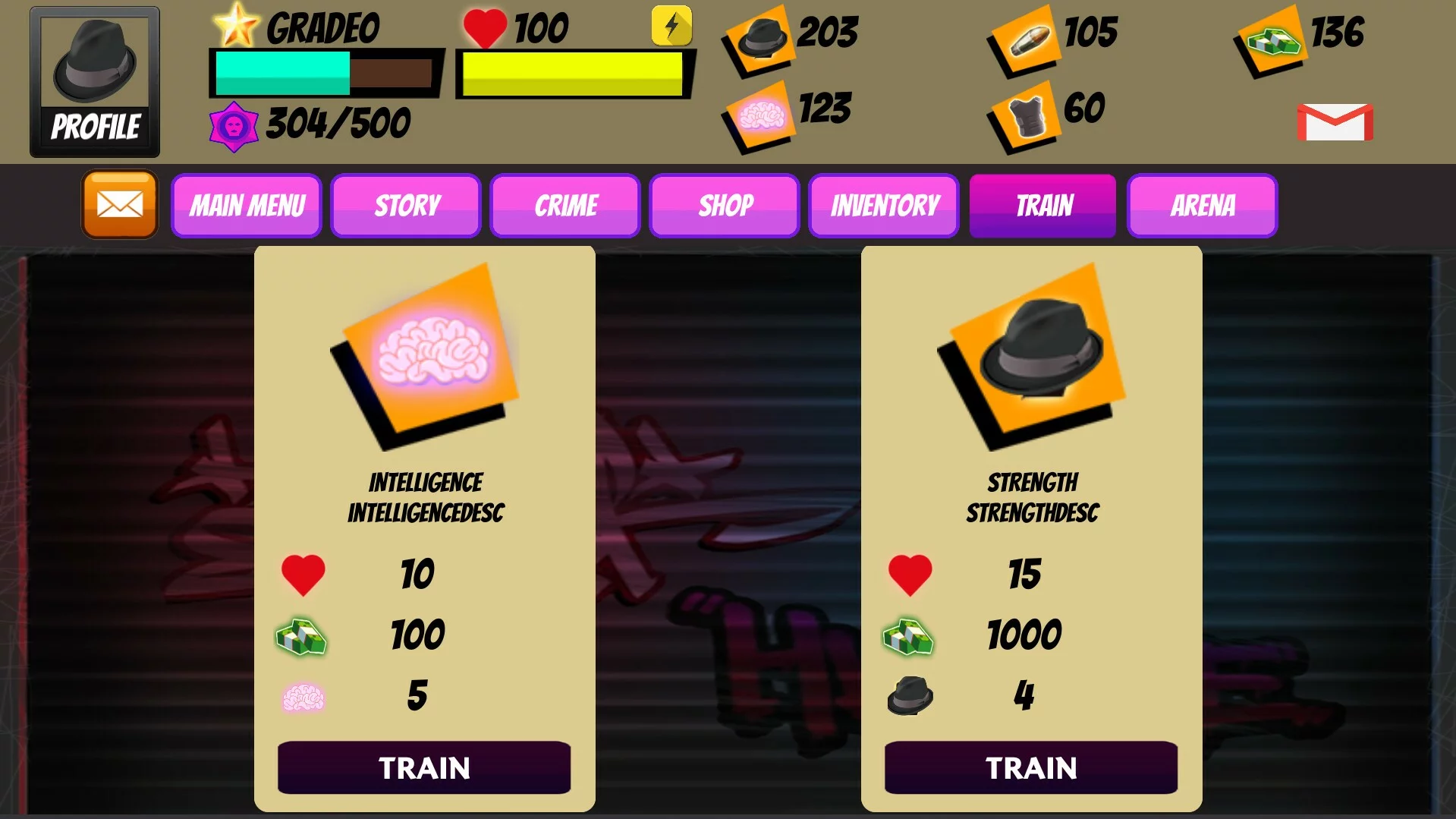 Изображение игры: Mafia Gangster City
