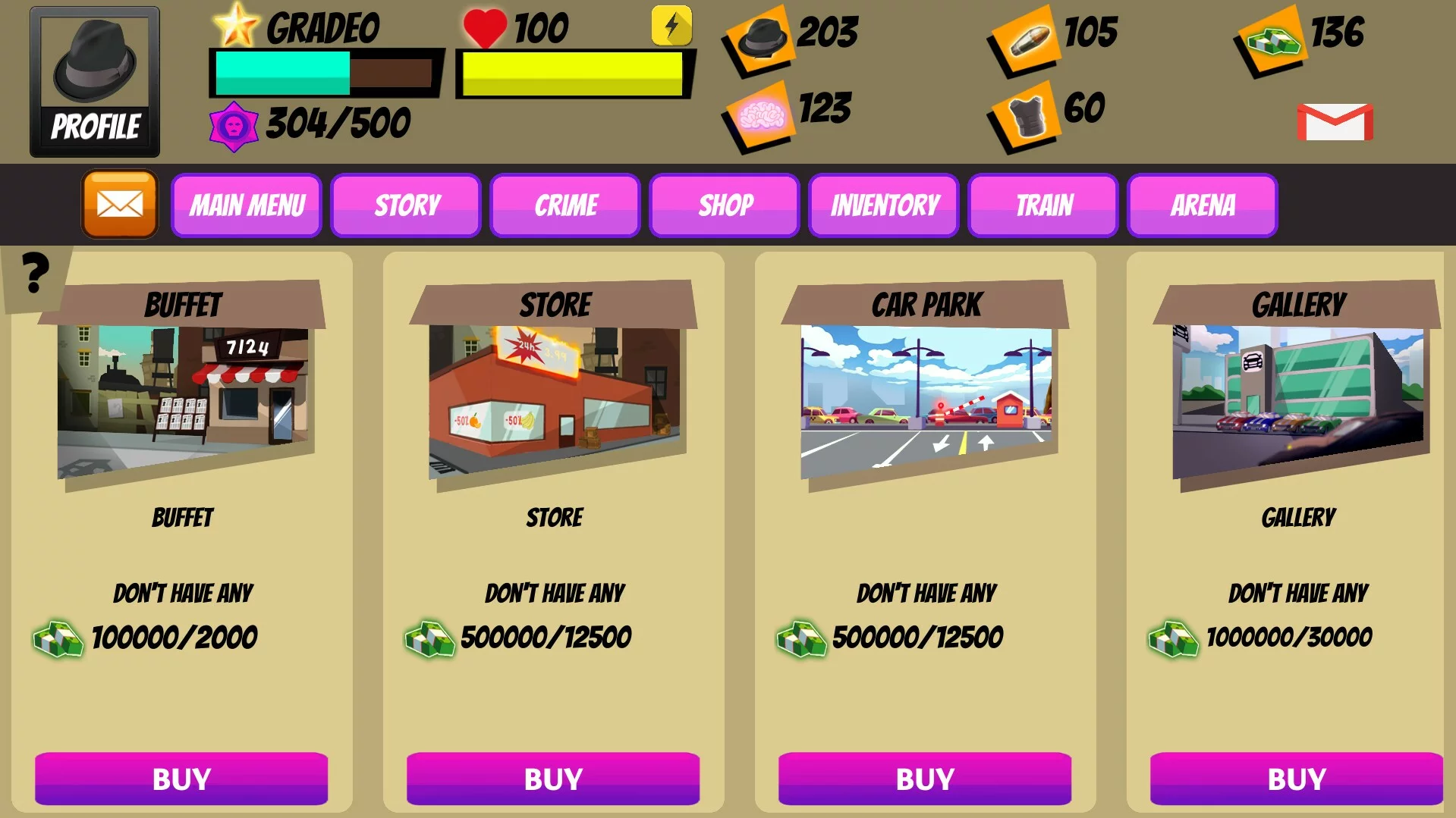 Изображение игры: Mafia Gangster City