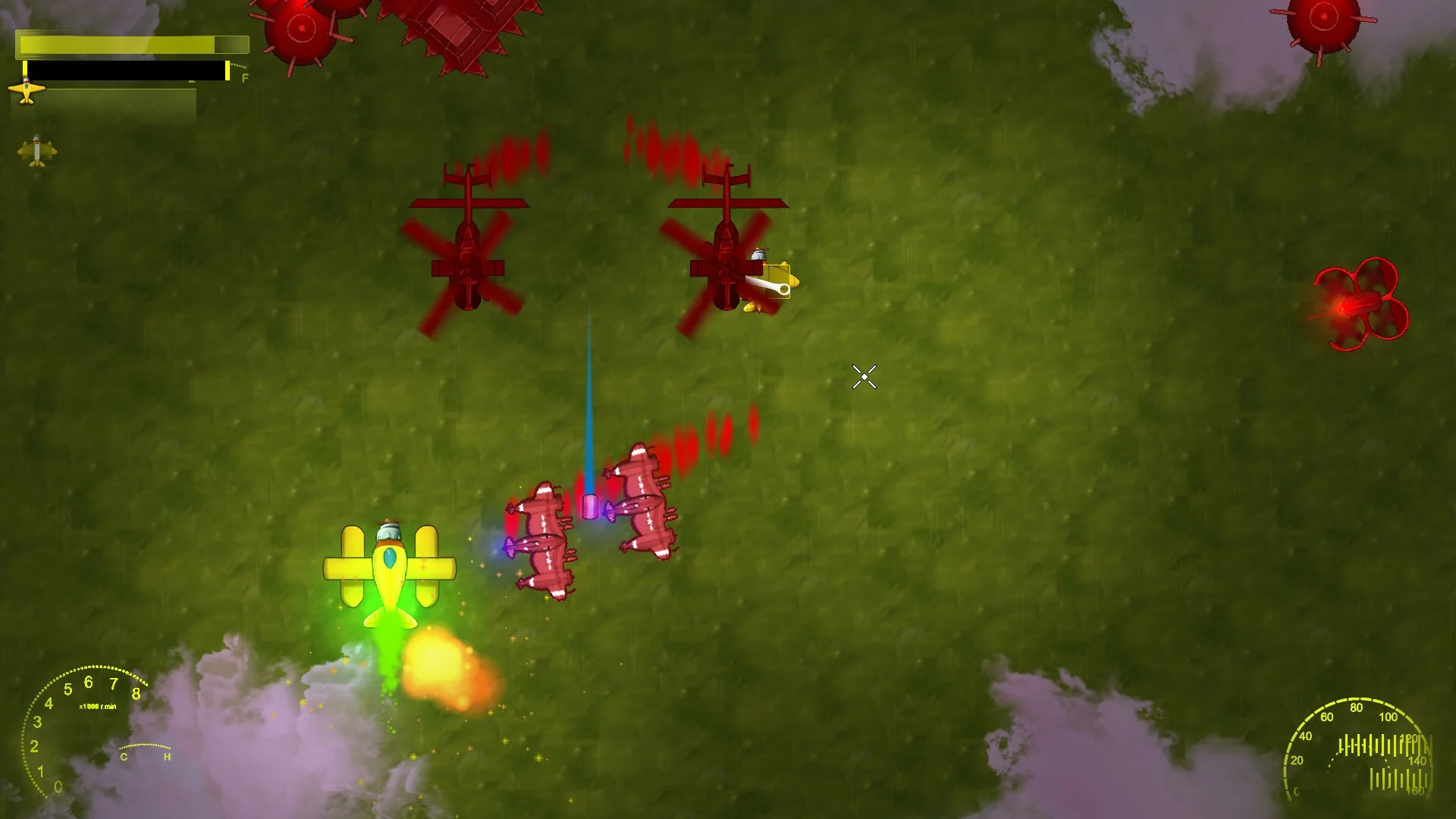 Изображение игры: Flying propeller