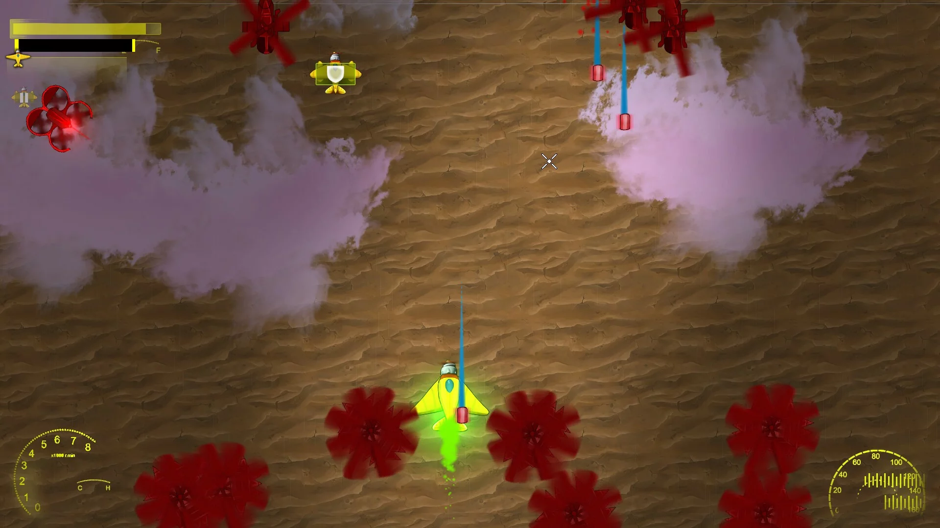 Изображение игры: Flying propeller