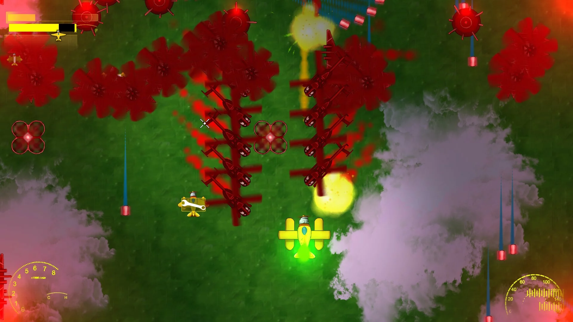 Изображение игры: Flying propeller