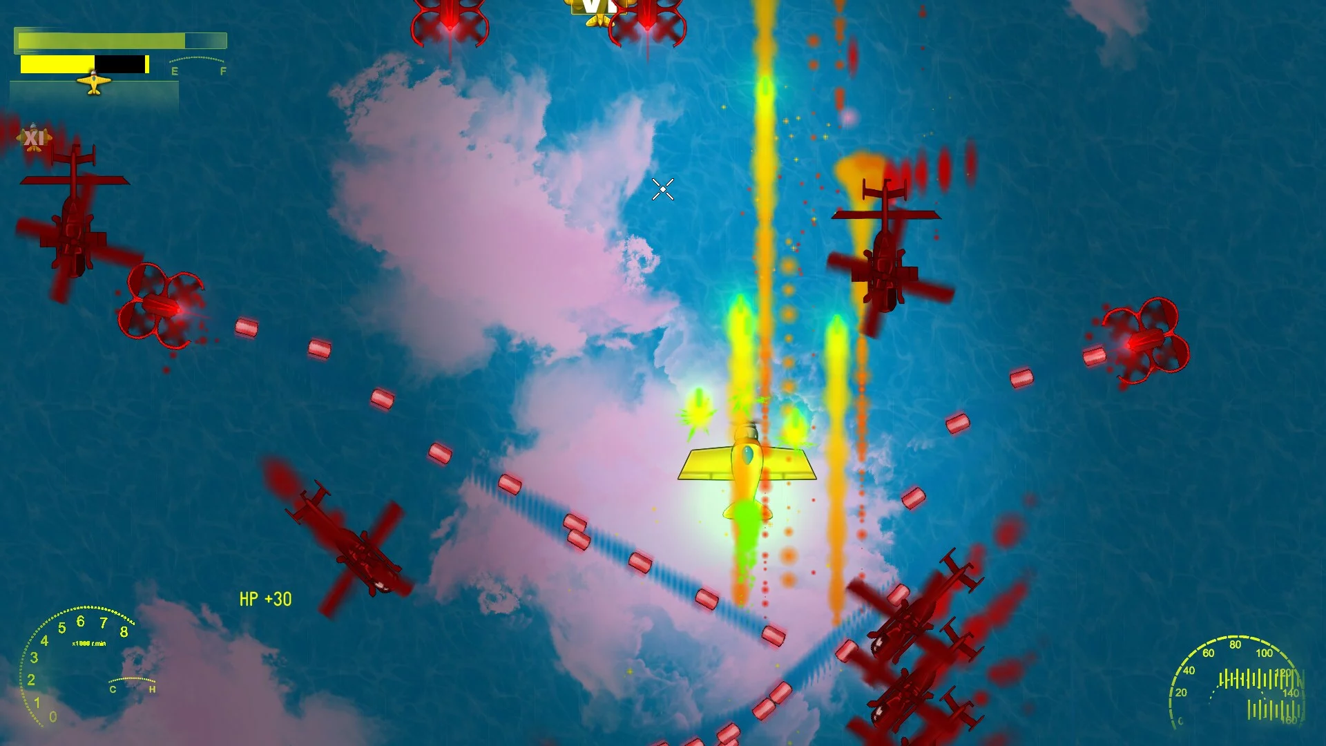 Изображение игры: Flying propeller