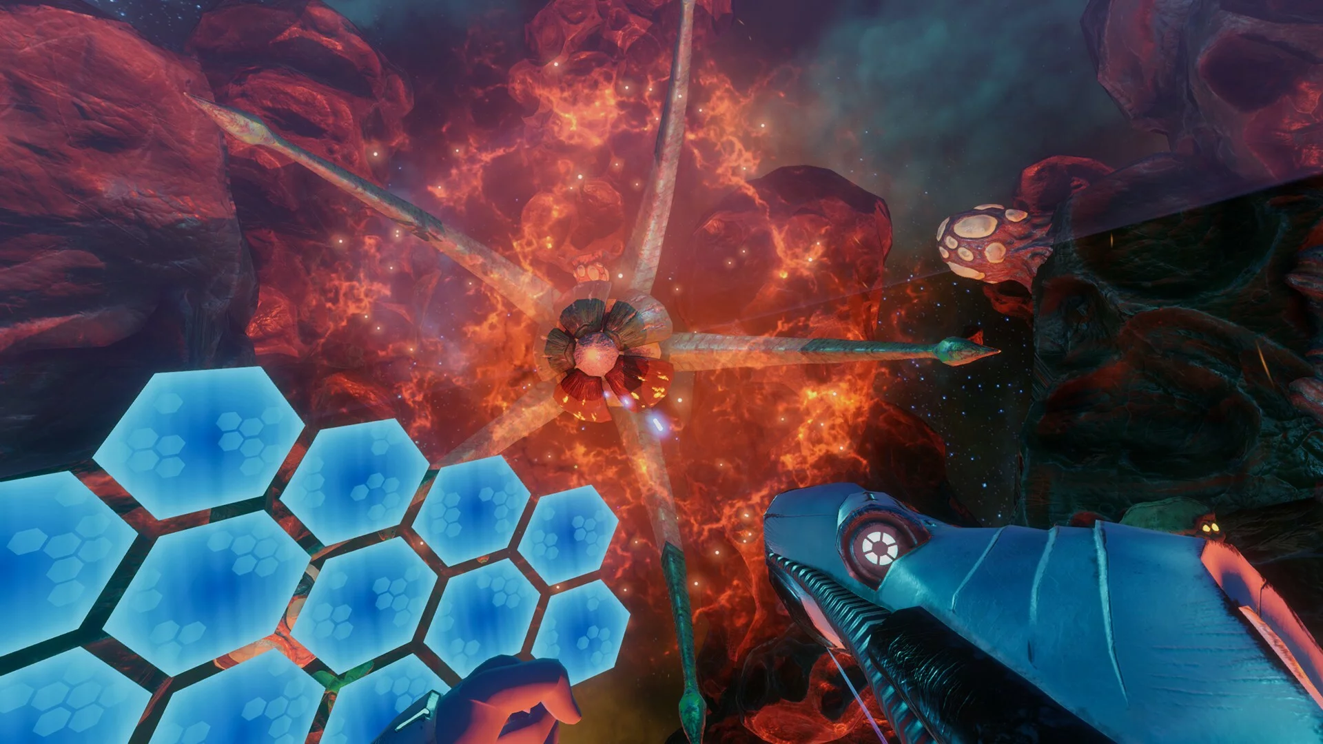 Изображение игры: Hive Slayer