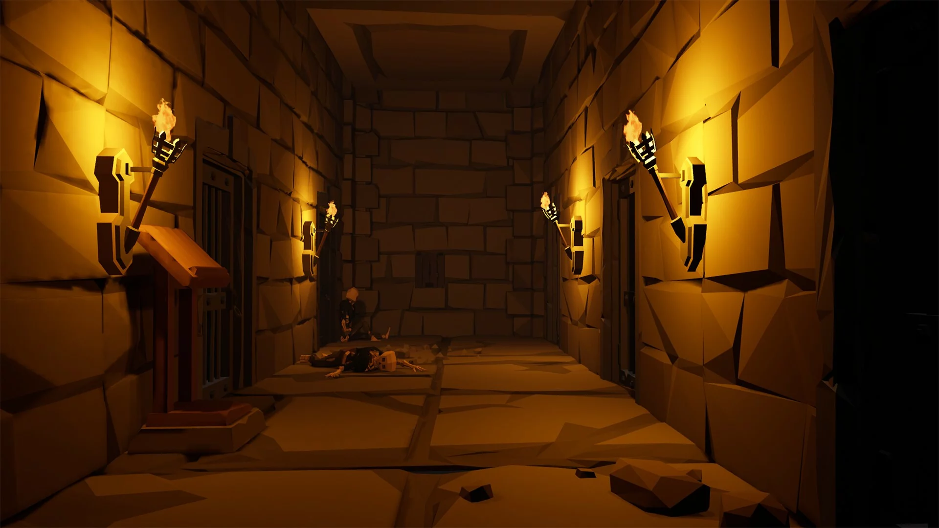 Изображение игры: Treasure Tomb VR