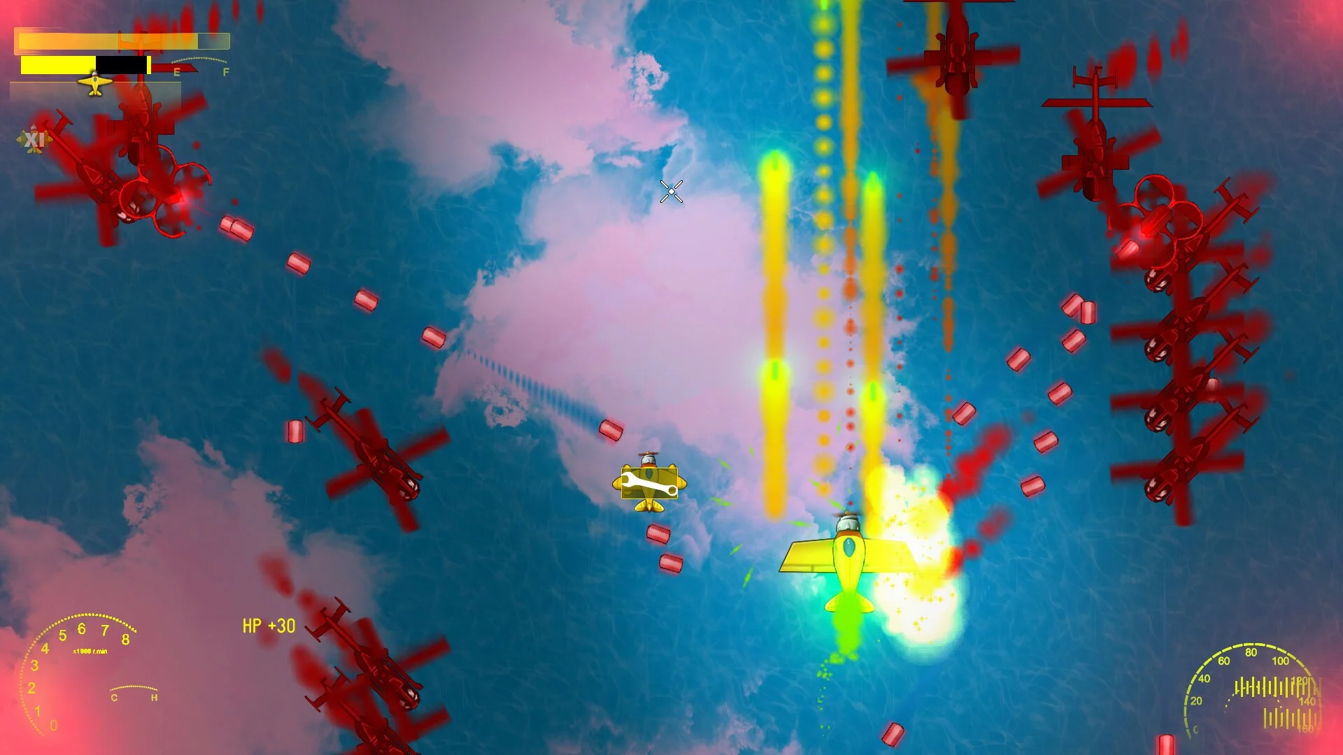 Изображение игры: Flying propeller