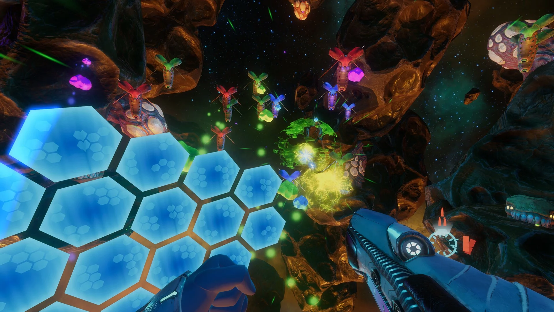 Изображение игры: Hive Slayer