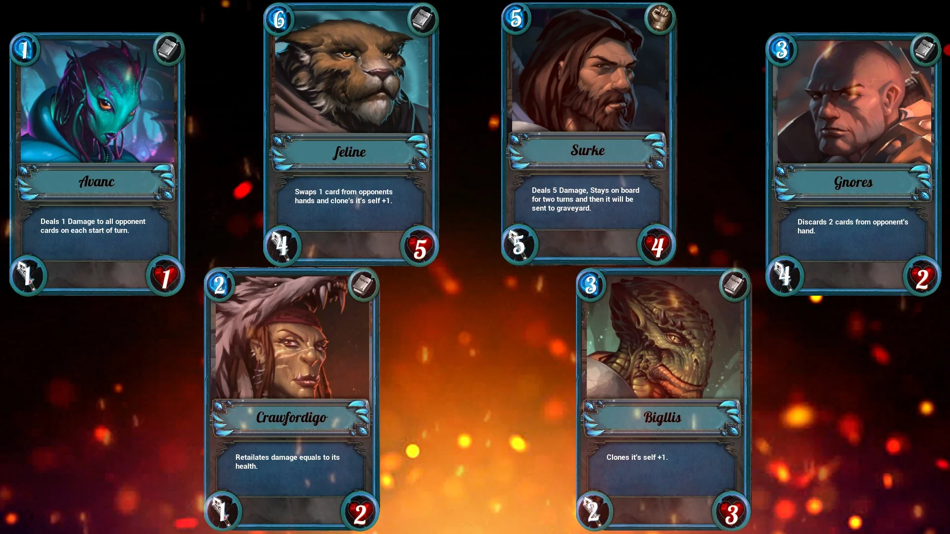 Изображение игры: ARTHA: Epic Card Battle Game