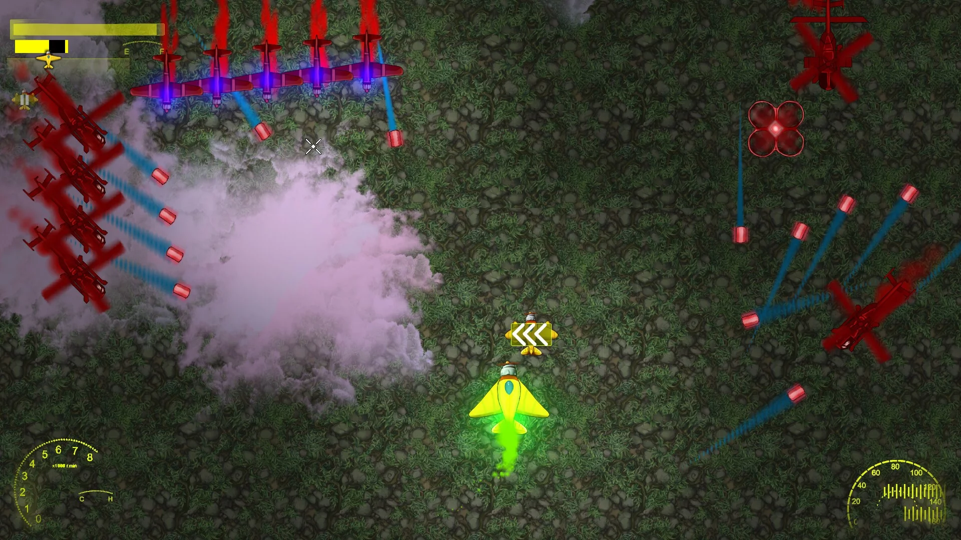 Изображение игры: Flying propeller