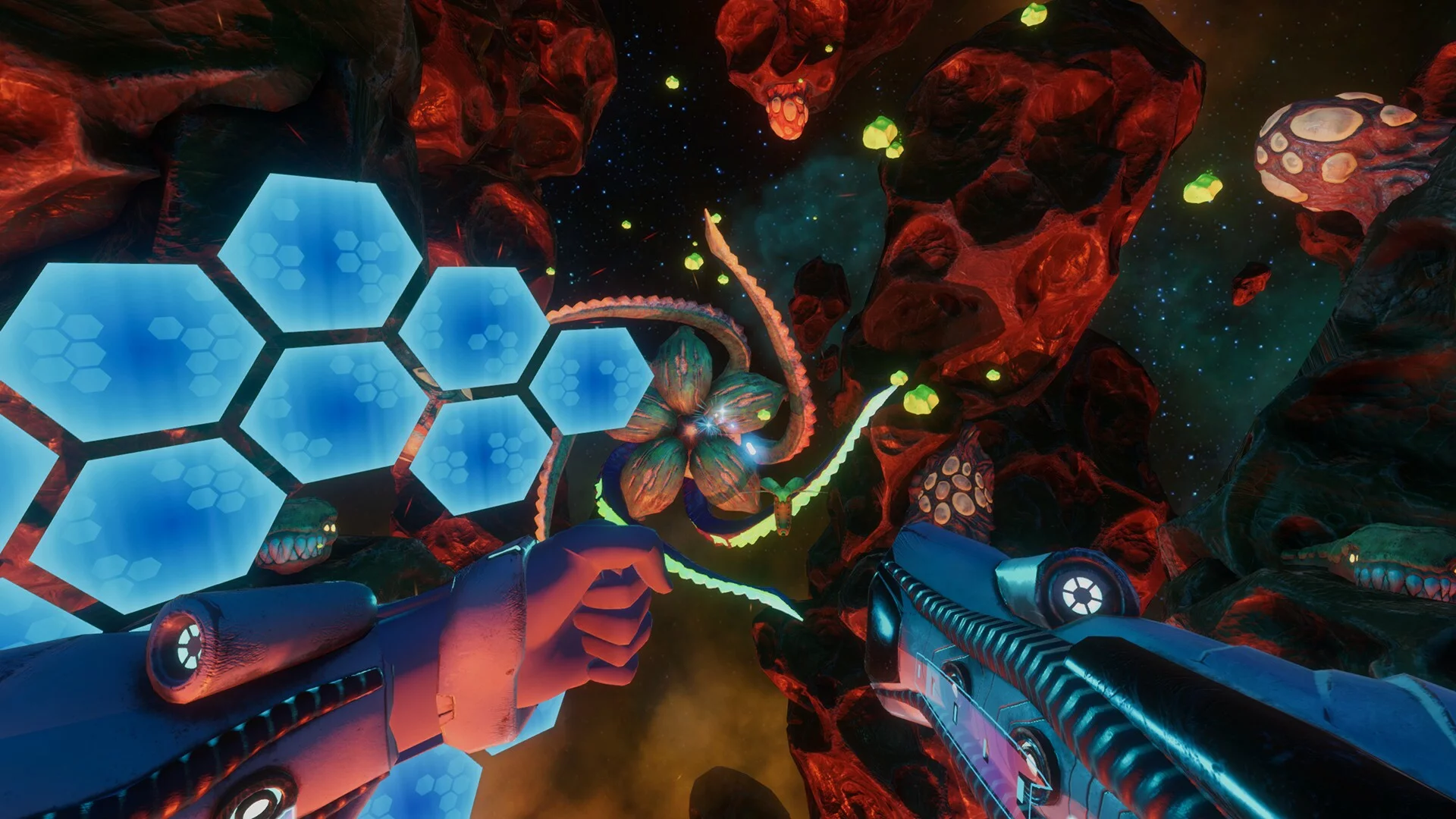 Изображение игры: Hive Slayer