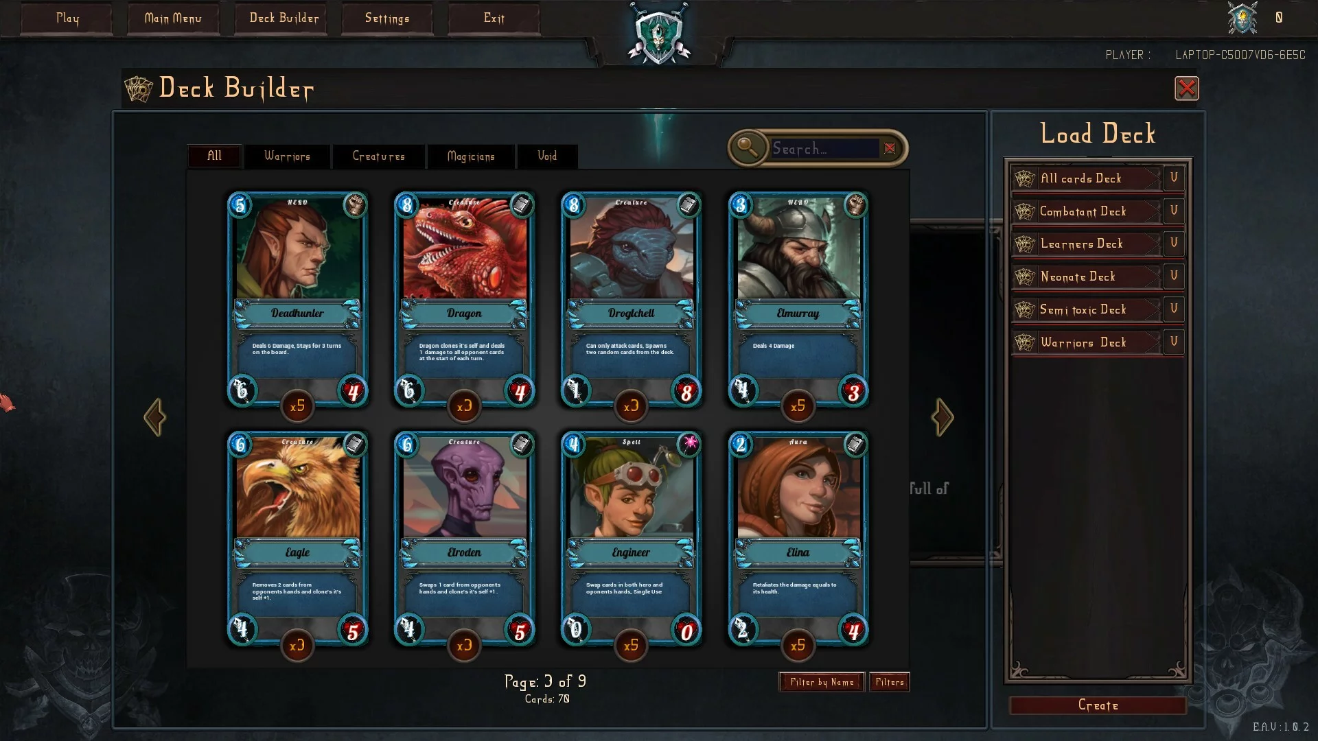 Изображение игры: ARTHA: Epic Card Battle Game