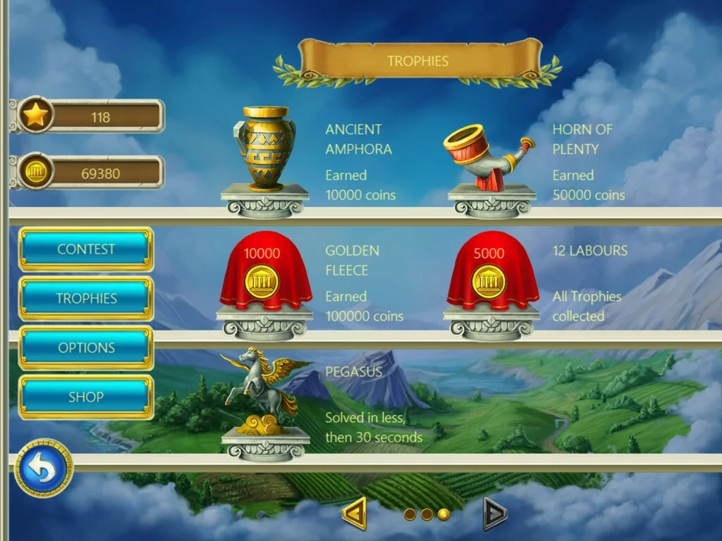 Изображение игры: Olympus Griddlers