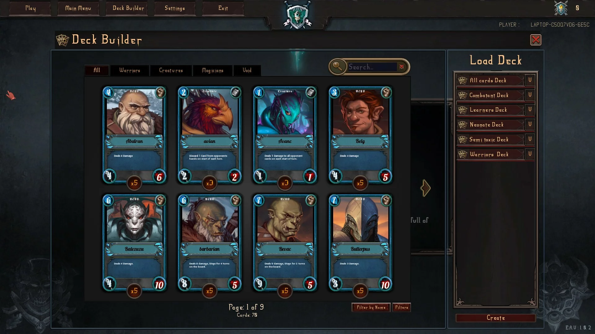 Изображение игры: ARTHA: Epic Card Battle Game