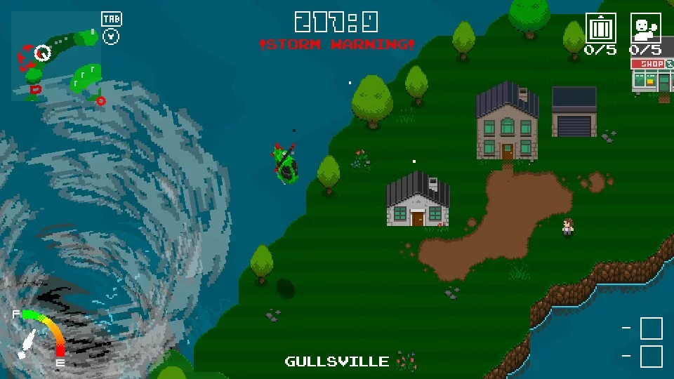 Изображение игры: Whirlibird